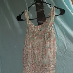 Floral summer dress